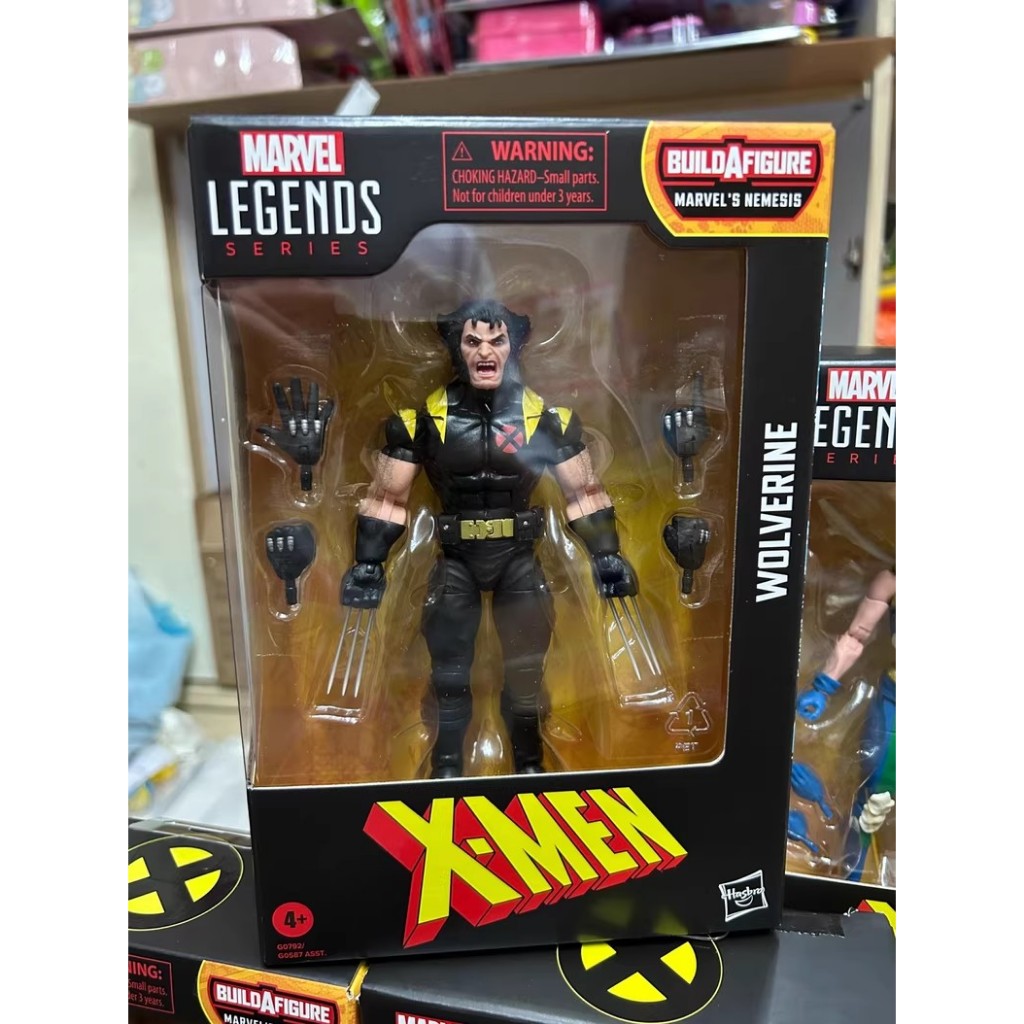 Hasbro Marvel Legends X-Men Wolverine Action Figure