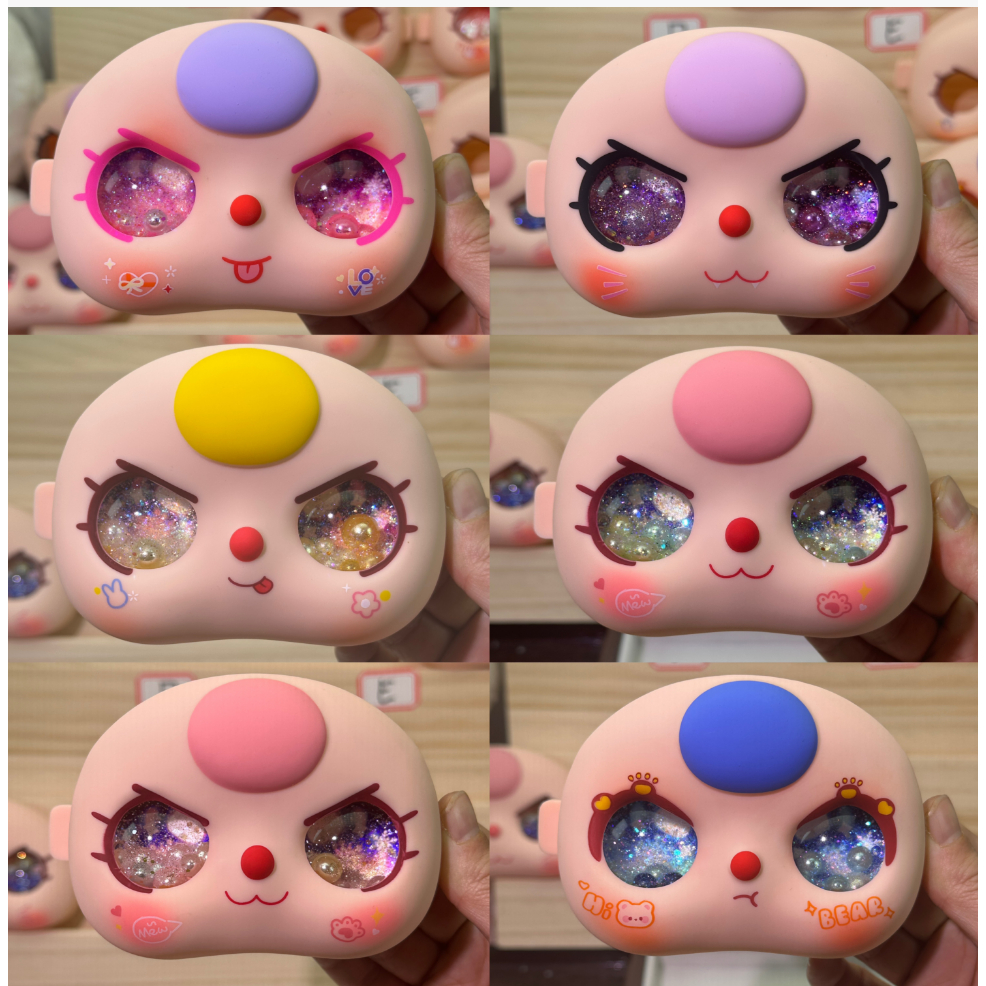 [Fairy Must-Have] Baby Three-Year-Old Pearl Customing Glitter Eye Face Shell Set 400 Body สวยสุดๆ