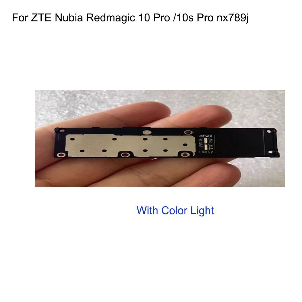 ลําโพงลําโพงดังสําหรับ ZTE Nubia Redmagic 10 Pro 10s Pro nx789j Buzzer Ringer Board Flex Cable