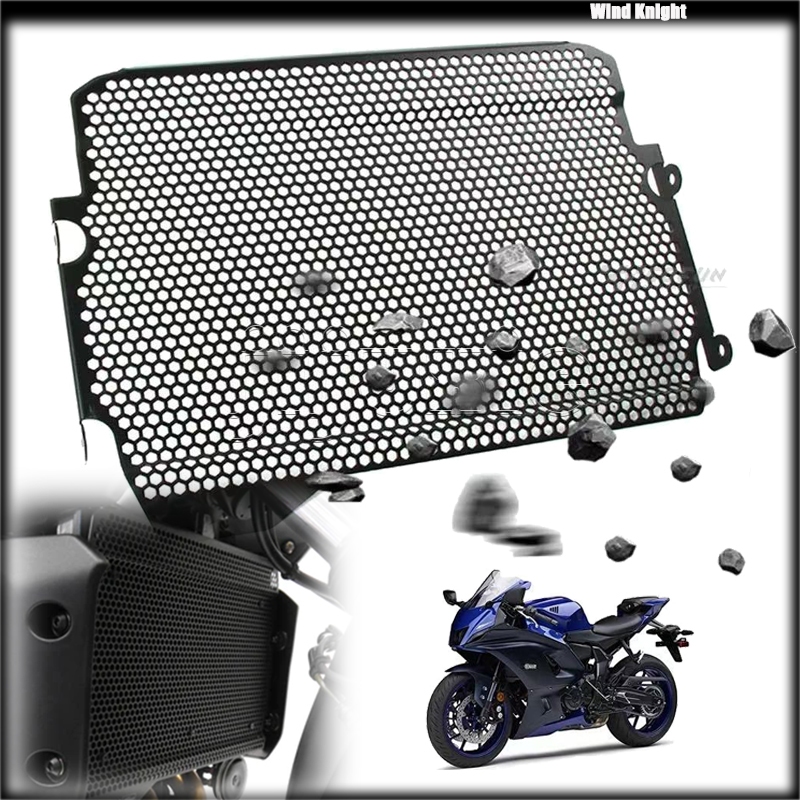 สําหรับ Yamaha MT-07 YZF-R7 XS700R FN-07 หม้อน้ํารถจักรยานยนต์ Guard หม้อน้ําป้องกันตาข่าย Anti Sand