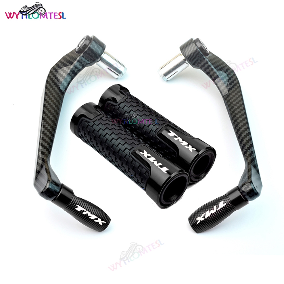 สําหรับ Honda TMX Supremo 150 TMX 155 125 150 FX 150FI J115 TMX125 Alpha ที่จับแฮนด์รถจักรยานยนต์ยาม