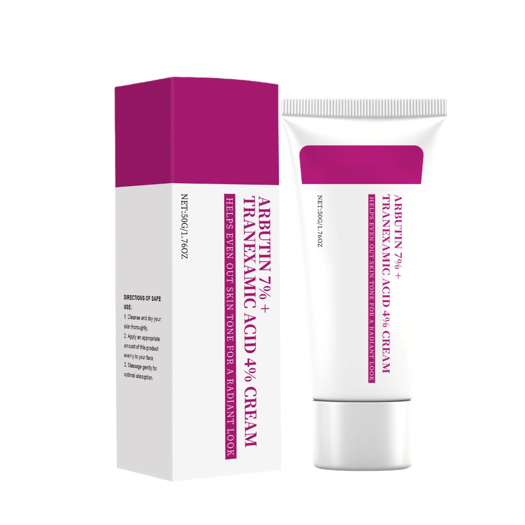 Arbutin 7% + ครีม Tranexamic Acid 4% - ครีมบํารุงผิวหน้า Hydrating & Nourishing พร้อม Arbutin สําหรั