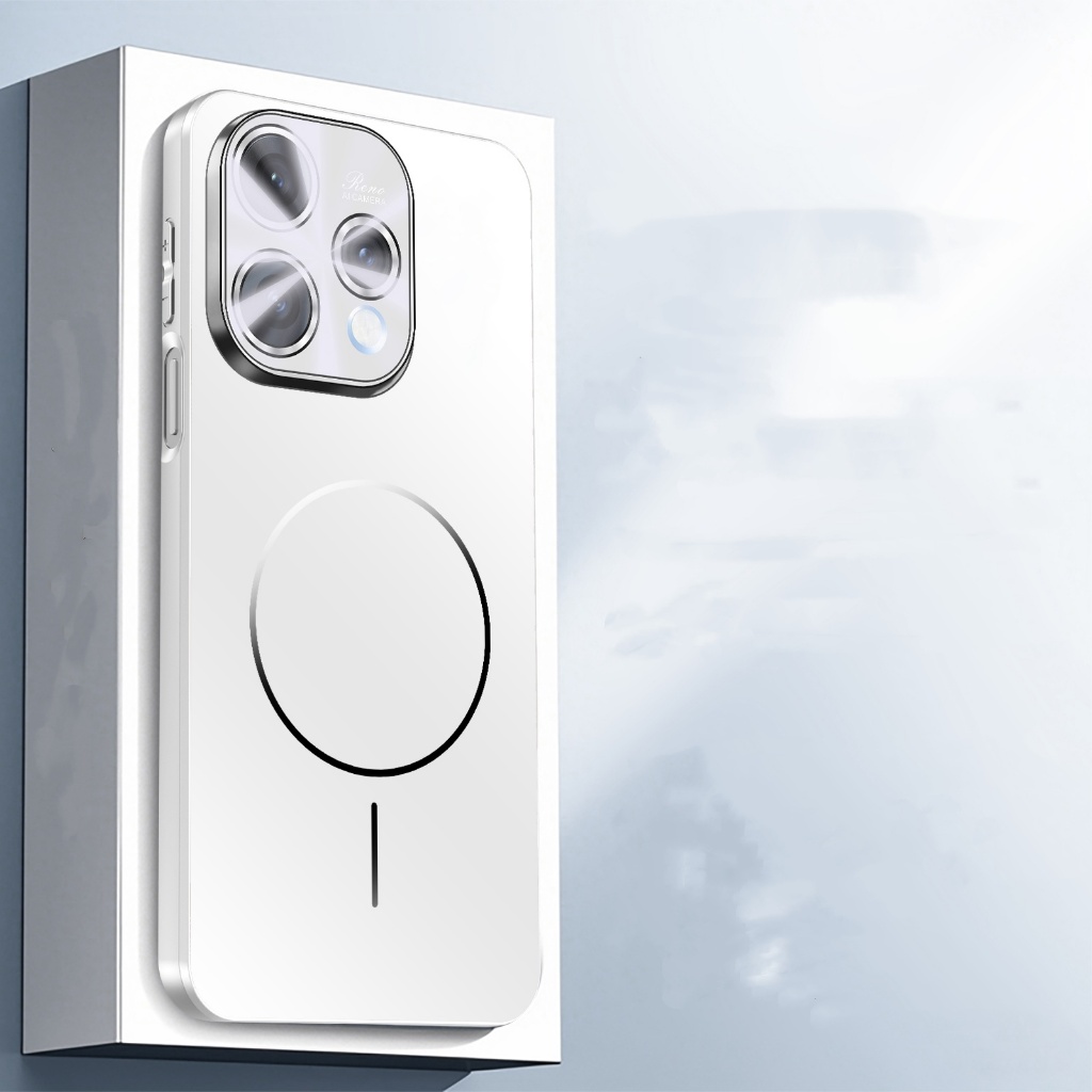 เคสสําหรับOppo Reno15 Pro Reno15Pro Max Reno 15 Pro 15Pro Max Reno15ProMax 5Gเคสโทรศัพท์ขอบนุ่มElectroplated FineแหวนกันกระแทกScratch-ทนฝาครอบป้องกัน - รูปที่ 7