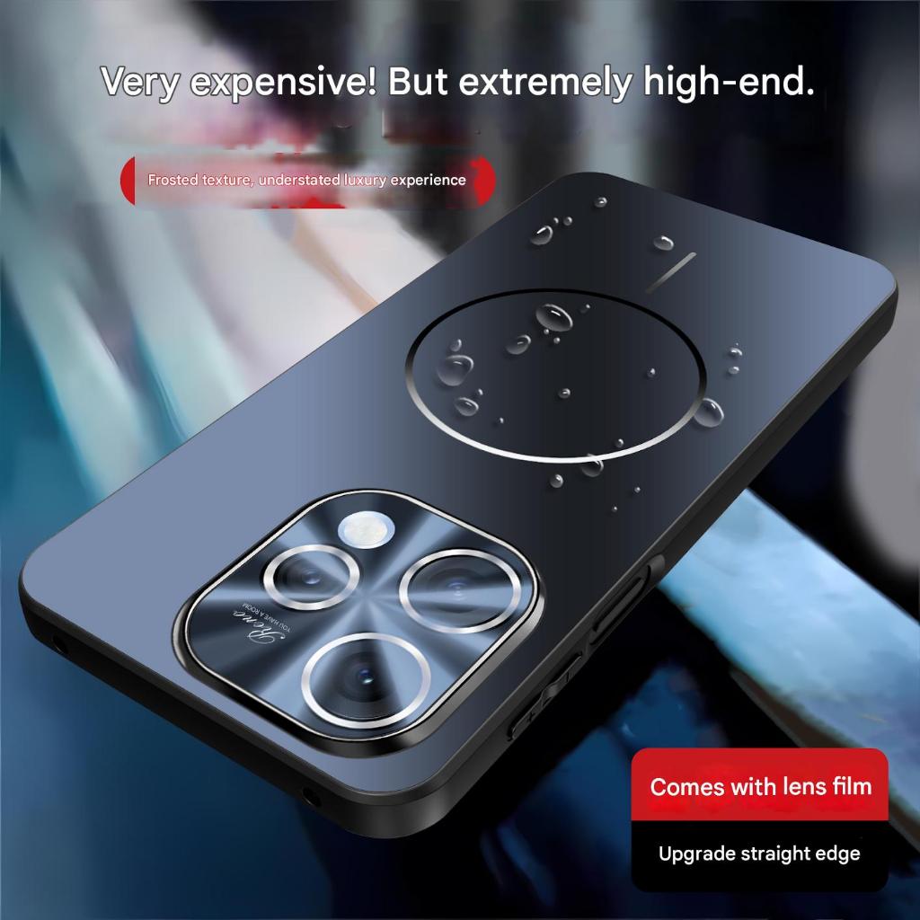 เคสสําหรับOppo Reno15 Pro Reno15Pro Max Reno 15 Pro 15Pro Max Reno15ProMax 5Gเคสโทรศัพท์ขอบนุ่มElectroplated FineแหวนกันกระแทกScratch-ทนฝาครอบป้องกัน - รูปที่ 2