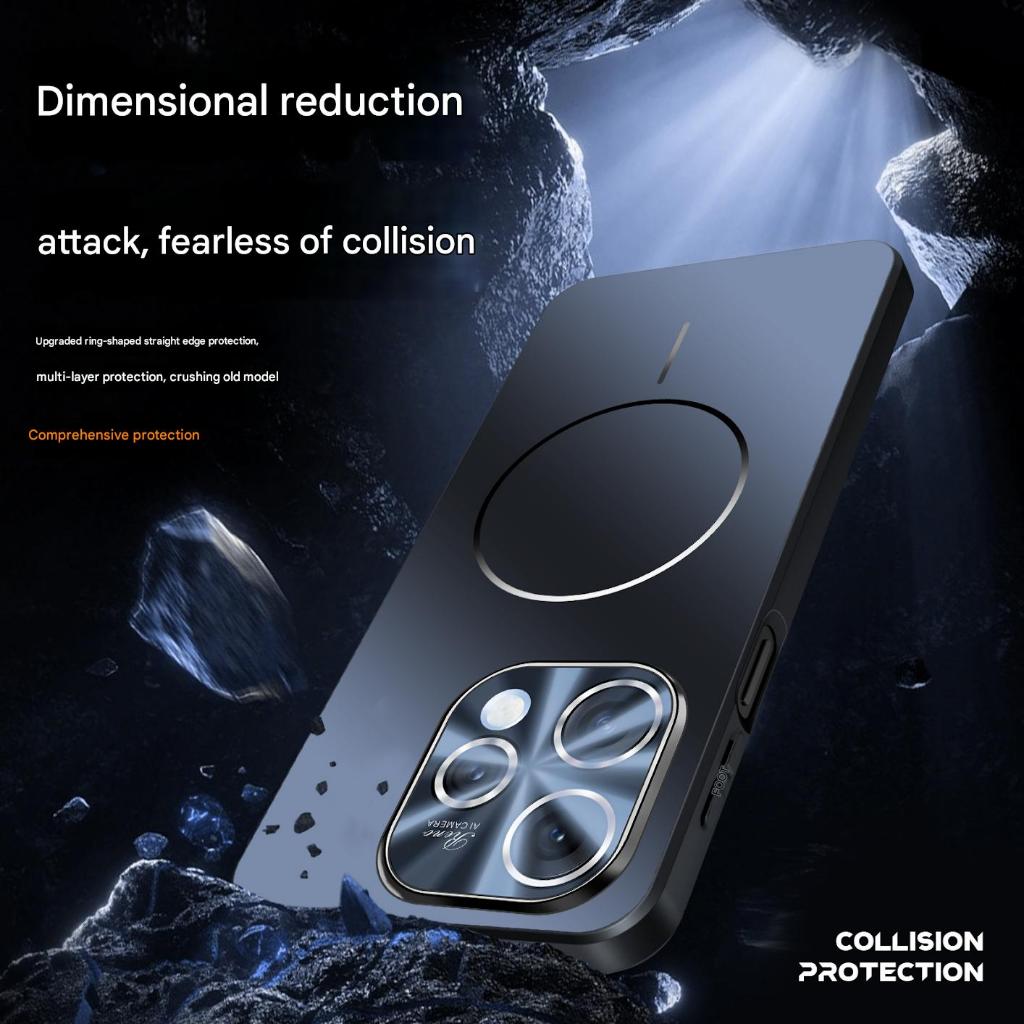 เคสสําหรับOppo Reno15 Pro Reno15Pro Max Reno 15 Pro 15Pro Max Reno15ProMax 5Gเคสโทรศัพท์ขอบนุ่มElectroplated FineแหวนกันกระแทกScratch-ทนฝาครอบป้องกัน - รูปที่ 3