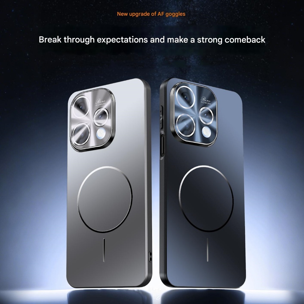 เคสสําหรับOppo Reno15 Pro Reno15Pro Max Reno 15 Pro 15Pro Max Reno15ProMax 5Gเคสโทรศัพท์ขอบนุ่มElectroplated FineแหวนกันกระแทกScratch-ทนฝาครอบป้องกัน