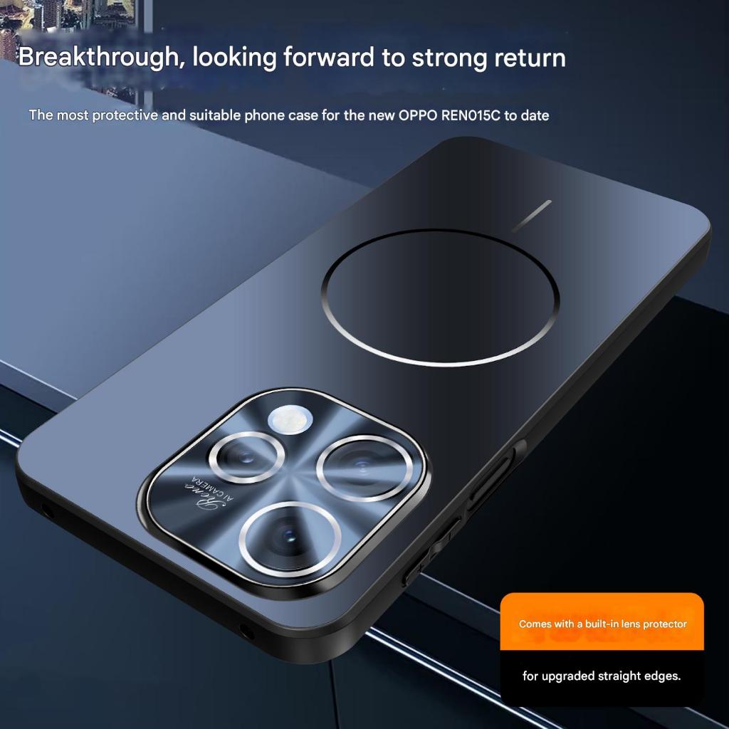 เคสสําหรับOppo Reno15 Pro Reno15Pro Max Reno 15 Pro 15Pro Max Reno15ProMax 5Gเคสโทรศัพท์ขอบนุ่มElectroplated FineแหวนกันกระแทกScratch-ทนฝาครอบป้องกัน - รูปที่ 4