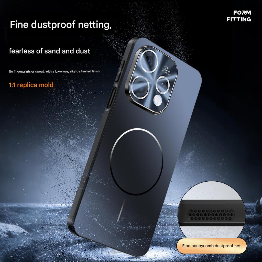 เคสสําหรับOppo Reno15 Pro Reno15Pro Max Reno 15 Pro 15Pro Max Reno15ProMax 5Gเคสโทรศัพท์ขอบนุ่มElectroplated FineแหวนกันกระแทกScratch-ทนฝาครอบป้องกัน - รูปที่ 5