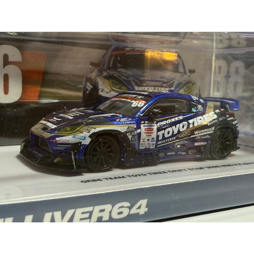 Gulliver64 Pandem GR86 ทีม Toyo ยาง Drift D1GP 2025 #66 H.Fujino (Tokyo Auto Salon 2026 Exclusive) #
