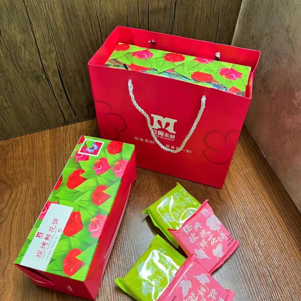 เค้กดอกไม้ เค้กกุหลาบแท้ เค้กดอกไม้ยูนนาน ของ ควินติ้ง ยูนนาน ดอกไม้ ของที่ระลึก20250501 - รูปที่ 3