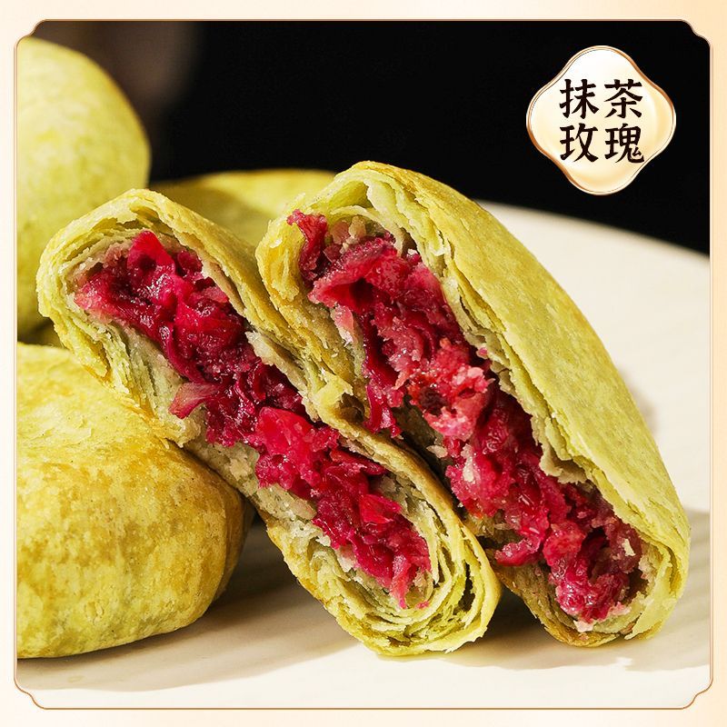 เค้กดอกไม้ เค้กกุหลาบแท้ เค้กดอกไม้ยูนนาน ของ ควินติ้ง ยูนนาน ดอกไม้ ของที่ระลึก20250501 - รูปที่ 6