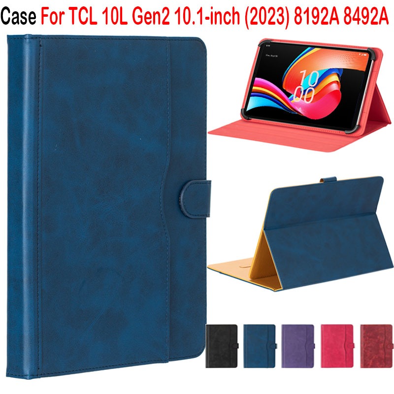 สําหรับ TCL 10L Gen2 10.1 นิ้ว (2023) 8192A 8492A แท็บเล็ต Android มุมมองหลายมุม Universal กรณี TCL 