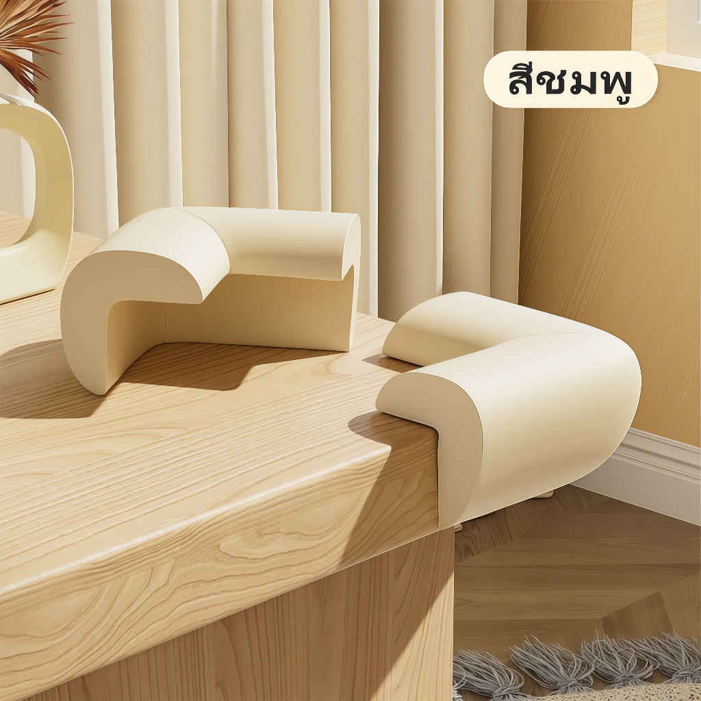 Anti-Crash แถบป้องกันสําหรับเด็กทารก, Self-Adhesive Anti-Crash Pad ,โฟมครอบคลุมขอบโต๊ะ,ปลอดภัยเตียงสําหรับทารก