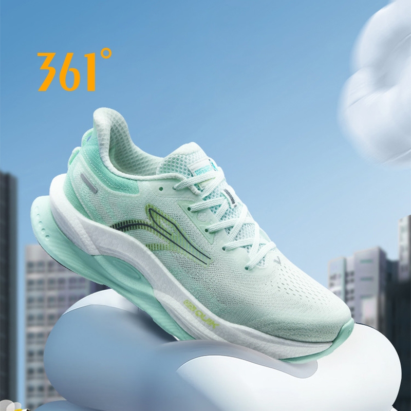 [0-10KM] 361 Degrees Fierce 5.0 Men's Running Shoes รองเท้าวิ่งสำหรับผู้ชาย 672522218