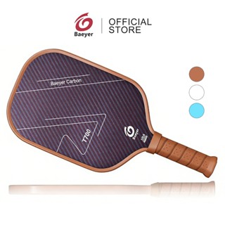 Baeyer ไม้ Pickleball Kevlar Carbon Fiber (Unibody) ไม้พิคเค…