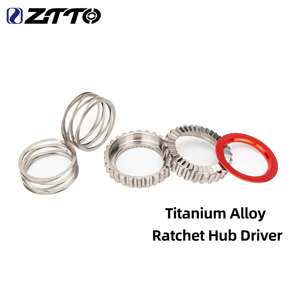 ZTTO MTB Hub Driver ไทเทเนียมสำหรับ DT350, DT370, และ DT240S พร้อมชุดบริการ Star 54T