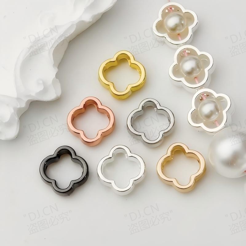 ADJ2062 สร้อยคอมือทำด้วยมือจากวัสดุ 14K Gold ตกแต่งด้วยลูกปัดสำหรับสร้อยข้อมือและแหวน