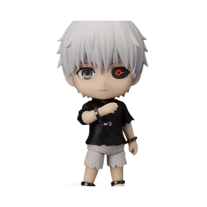 Tokyo Ghoul Kaneki Ken Action Figure 10 ซม.Saryo One-Eyed Ghoul น่ารัก Movable PVC คอลเลกชันรุ่นของเล่นอะนิเมะเดสก์ท็อปเครื่องประดับ