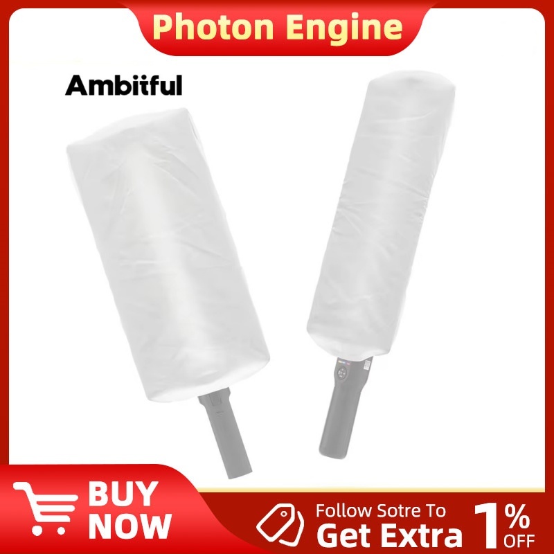 GODOX 20*30 ซม.LC500 Diffuser 20*27 ซม.LC500 Mini Diffuser สีขาวโปร่งแสงนุ่มและชุด Lightning สําหรับ