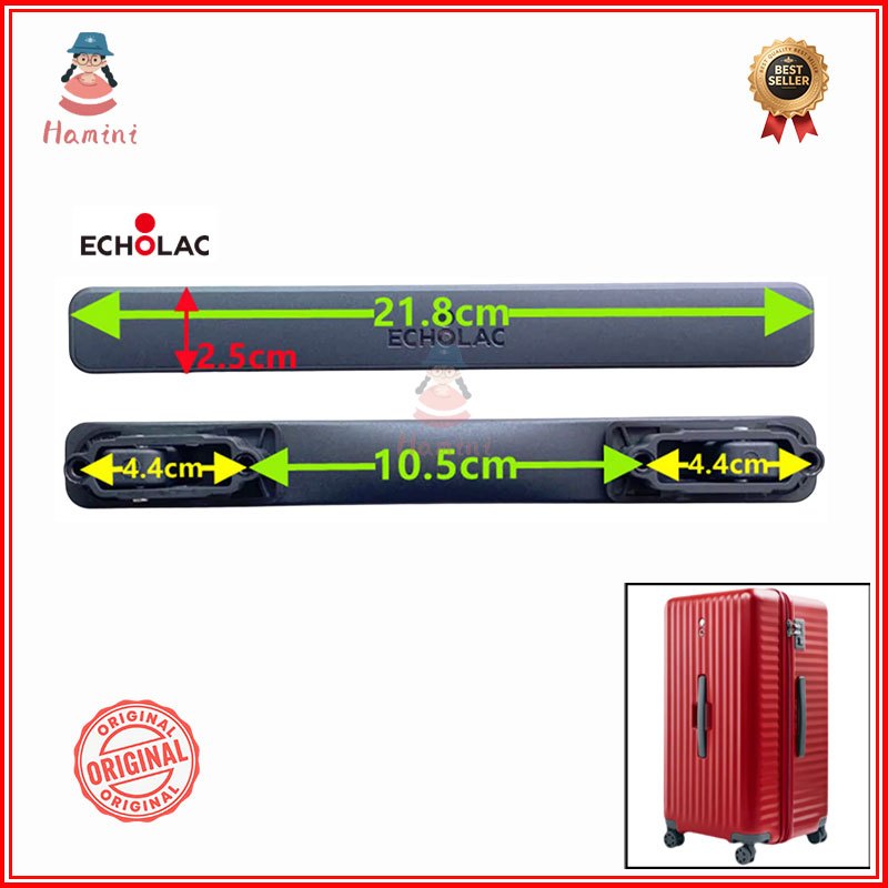 สําหรับ Echolac ที่จับกระเป๋าเดินทาง ที่จับกระเป๋าท้ายรถอินเทรนด์