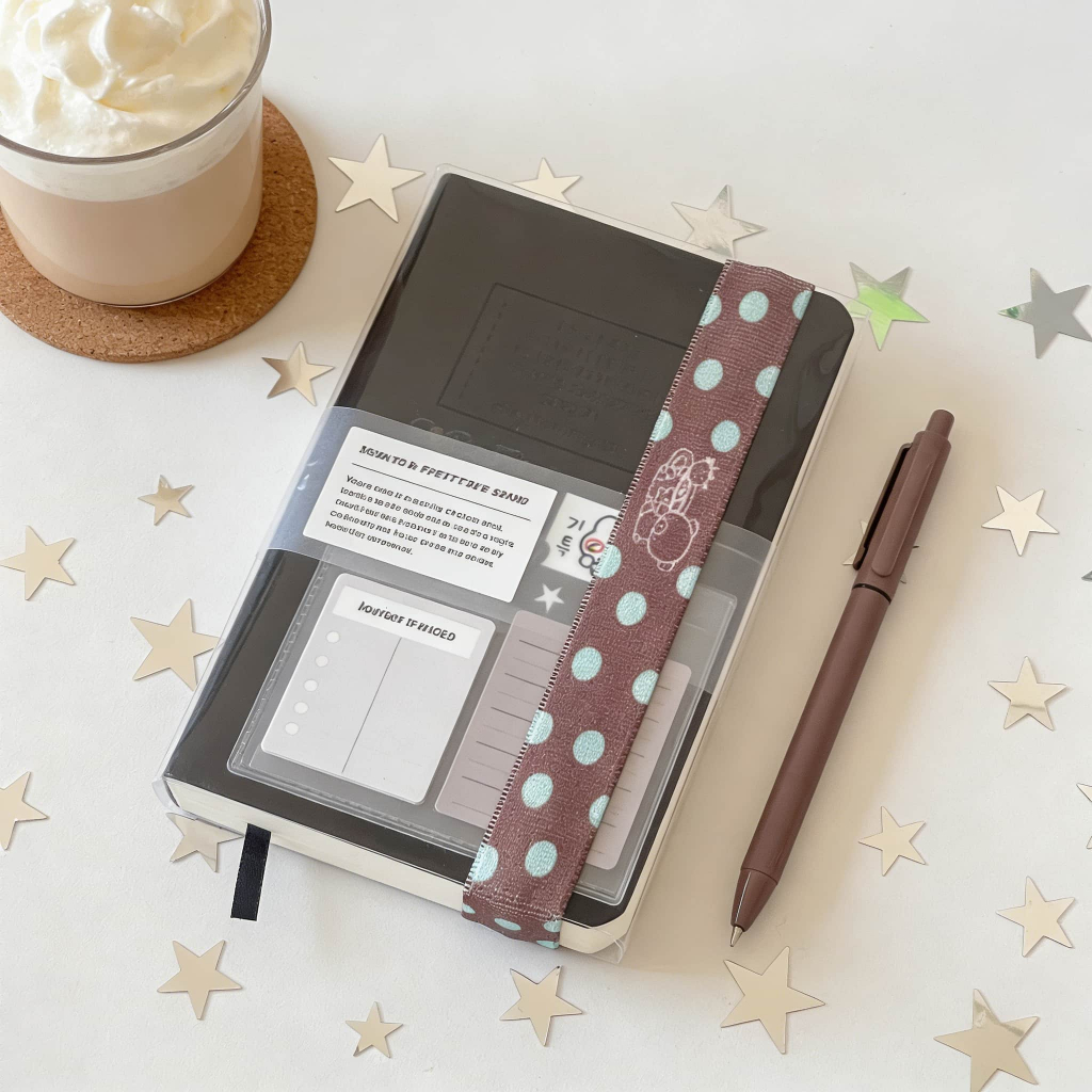 วาคาคา เฟส 2- น่ารัก วางแผนวงยืดหยุ่นโน๊ตบุ๊ควงทนทานและตกแต่งสําหรับคนรักวารสาร