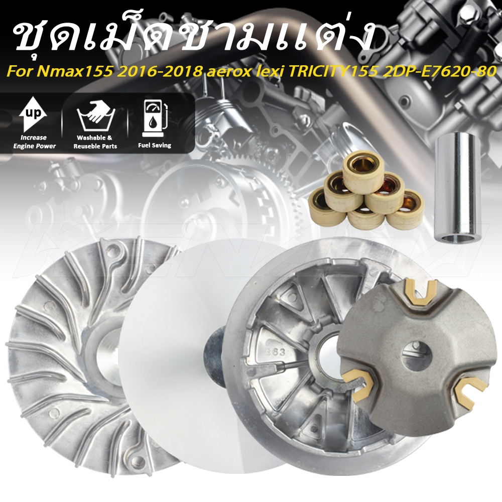 ล้อขับสายพานหน้า Nmax155 2016-2018 aerox lexi TRICITY155 2DP-E7620-80