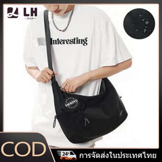 กระเป๋าครอสบอดี้สำหรับผู้ชายและผู้หญิง กระเป๋าสะพายไหล่ กันน…