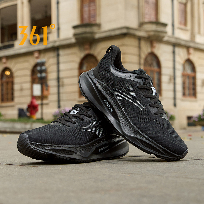 [0-10KM] 361 Degrees Fierce 4.0 Men's Running Shoes รองเท้าวิ่งสำหรับผู้ชาย 672422223