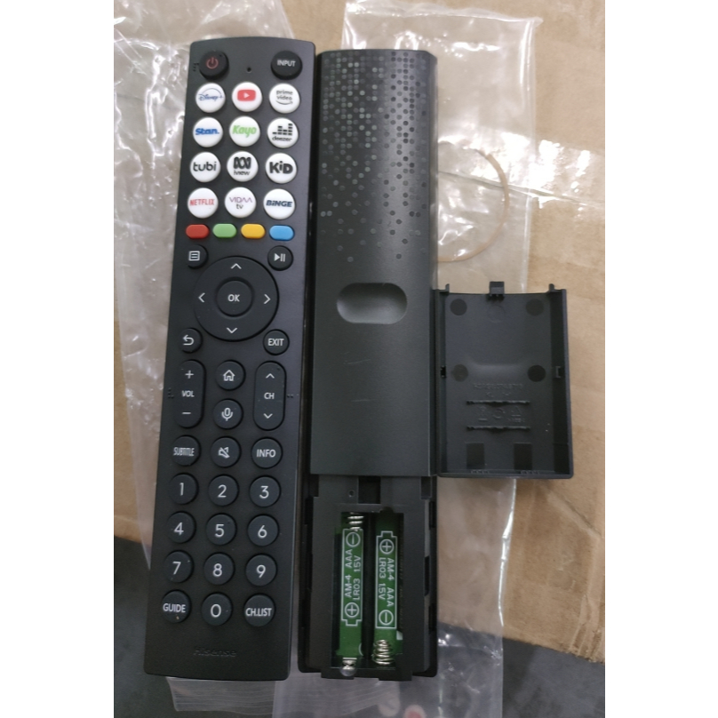ใหม่ ERF2R36H เปลี่ยนรีโมทคอนโทรลสําหรับ Hisense 4K UHD LED LCD สมาร์ททีวี 55A7HAU 43A7HAU 65A7HAU 7