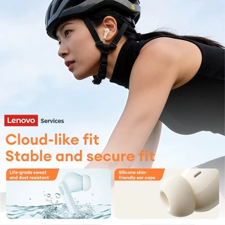 Lenovo LE238 หูฟังบลูทูธและหูฟังไร้สายพร้อม Bluetooth V6.0 และลดเสียงรบกวน ENC พร้อมไดรเวอร์ HiFi 13 มม.