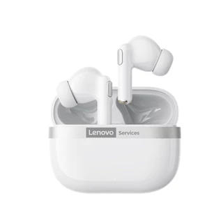 Lenovo LE238 หูฟังบลูทูธและหูฟังไร้สายพร้อม Bluetooth V6.0 และลดเสียงรบกวน ENC พร้อมไดรเวอร์ HiFi 13 มม.