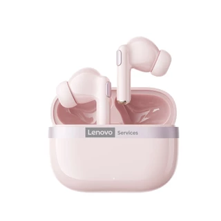 Lenovo LE238 หูฟังบลูทูธและหูฟังไร้สายพร้อม Bluetooth V6.0 และลดเสียงรบกวน ENC พร้อมไดรเวอร์ HiFi 13 มม.