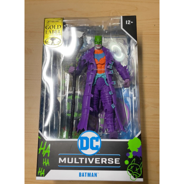McFarlane Death Metal Batman Joker Action Figure