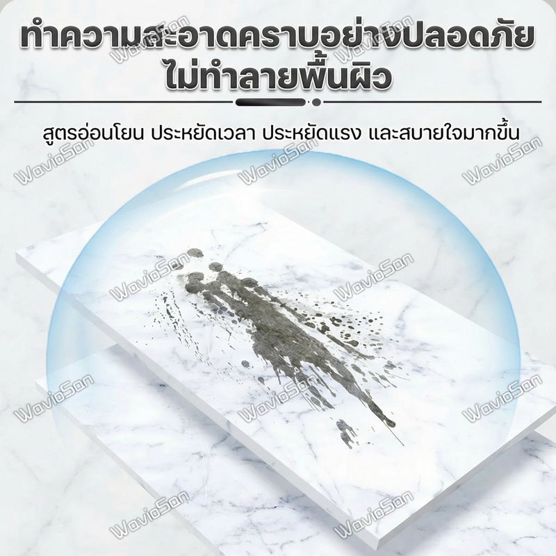 ✨แถมเครื่องมือ!✨AL น้ำยาล้างคราบปูน น้ำยาขจัดคราบปูน น้ำยาสลายคราบปูน ละลายเร็ว ขจัดคราบหมดจดไร้ร่องรอย ไม่ทำลายผิวกระเบื้อง! - รูปที่ 3