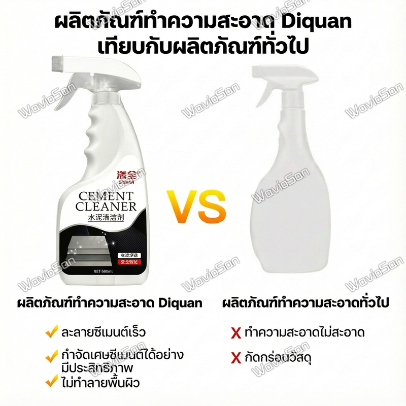 ✨แถมเครื่องมือ!✨AL น้ำยาล้างคราบปูน น้ำยาขจัดคราบปูน น้ำยาสลายคราบปูน ละลายเร็ว ขจัดคราบหมดจดไร้ร่องรอย ไม่ทำลายผิวกระเบื้อง! - รูปที่ 2