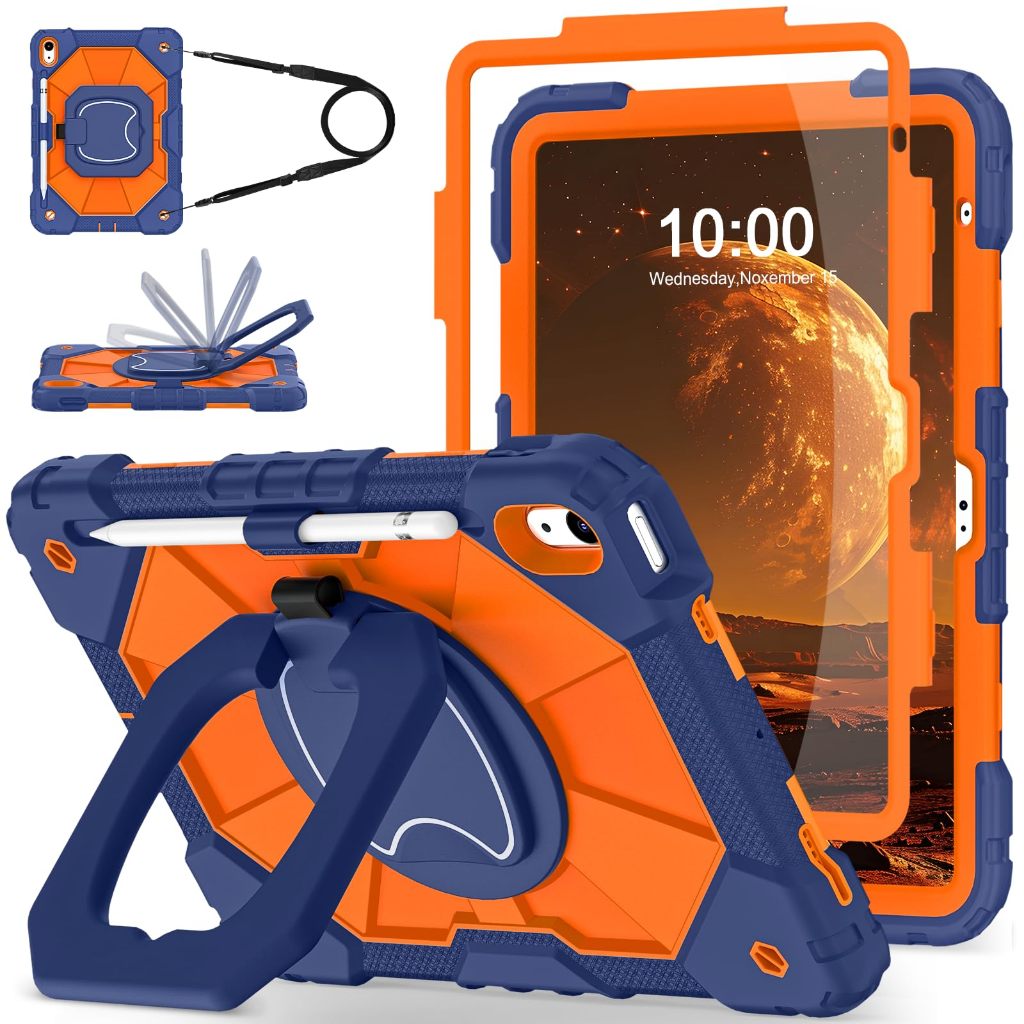 NEOMIXX เคสแท็บเล็ตสําหรับ Apple iPad (A16) 11th/10th/9th/8th/7th/6th/5th Generation 11/10.9/10.2/9.7" นิ้ว, เคส iPad Mini, iPad Air 13"/11" ฝาครอบ Pro/10.9"