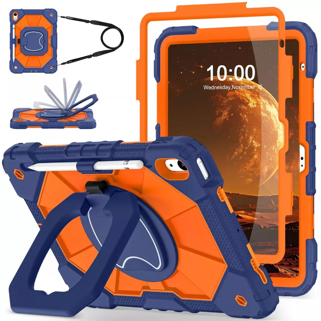 NEOMIXX เคสแท็บเล็ตสําหรับ Apple iPad (A16) 11th/10th/9th/8th/7th/6th/5th Generation 11/10.9/10.2/9.7" นิ้ว, เคส iPad Mini, iPad Air 13"/11" ฝาครอบ Pro/10.9"