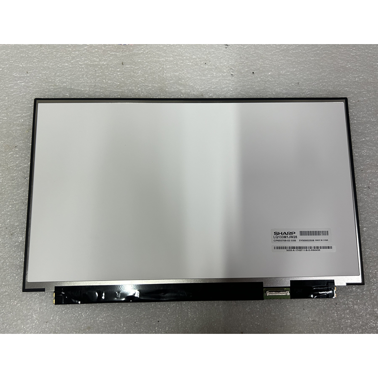 LQ133M1JW28 สําหรับ Fujitsu Lifebook U957 U937 13.3 แล็ปท็อปหน้าจอ LCD แผง LED 30pin EDP