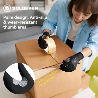 【TH Delivery】SOLOEVER ถุงมือ อัลติเมท UV Motorcycle Glove
