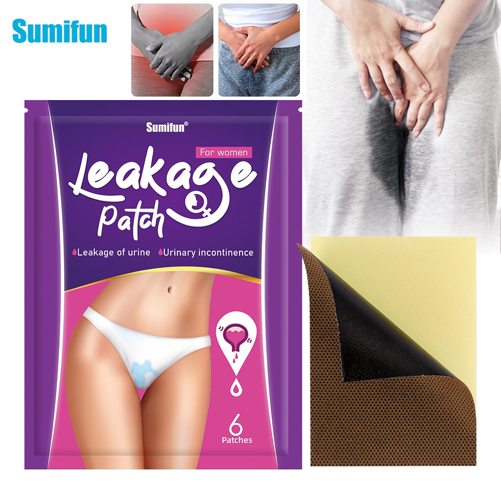 แผ่นแปะดูแลความสบาย 6 ชิ้น