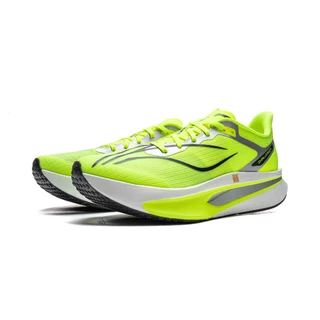 LI-NING Feidian 6 Challenger ARMW003 ผู้ชายแผ่นคาร์บอนรองเท้าวิ่งรองเท้าผ้าใบวิ่งมาราธอนพร้อมพลังงานกลับกันกระแทก Breathable ทนทานบนสําหรับการฝึกอบรมและการแข่งขัน