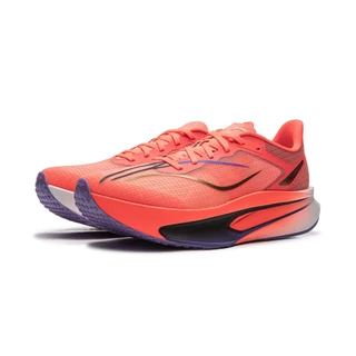 LI-NING Feidian 6 Challenger ARMW003 ผู้ชายแผ่นคาร์บอนรองเท้าวิ่งรองเท้าผ้าใบวิ่งมาราธอนพร้อมพลังงานกลับกันกระแทก Breathable ทนทานบนสําหรับการฝึกอบรมและการแข่งขัน
