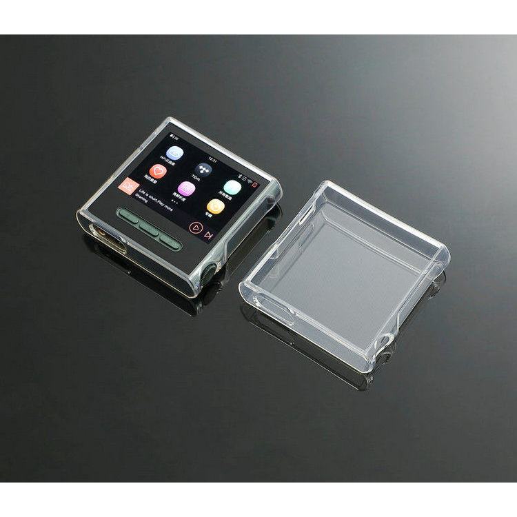 เหมาะสําหรับ Shanling M1S เคสป้องกัน Shanling M1S รวมทุกอย่างเคสใสกรณี Shanling M1S กรณี