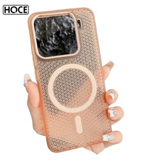 HOCE Cooling Honeycomb การกระจายความร้อน Hole เคสโทรศัพท์แม่…