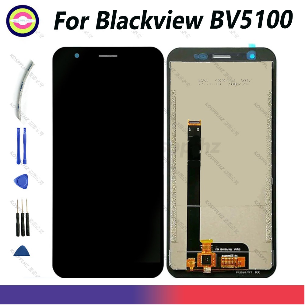 ใหม่สําหรับ Blackview BV4900 bv4900Pro BV5100 Pro LCD และหน้าจอสัมผัส Digitizer จอแสดงผลโมดูลอุปกรณ์