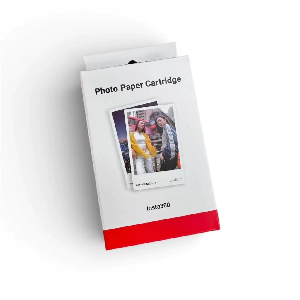 【Bangkok Shipment 】Original Insta360 Photo Paper Cartridge (20 sheets per box) for Ace Pro 2 Pocket Printer | Quick-Dry Paper for Instant Photo Printing thumbnail 9