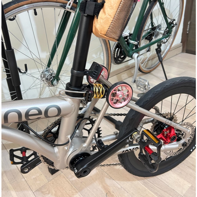 ขยายก้านพิเศษสําหรับจักรยาน 16 นิ้ว 349 JAVA NEO และ PT Line brompton จักรยานพับก้านยืดไสลด์