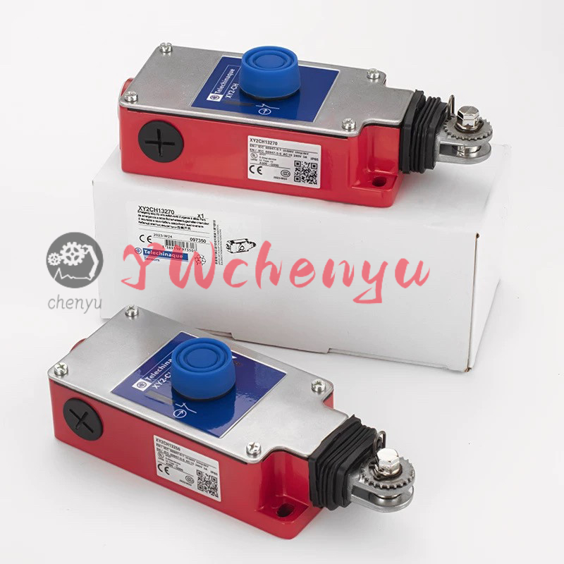 สวิตช์เชือกหยุดฉุกเฉิน XY2CH13250 XY2CH13270H29 XY2CH13270 XY2CH13270H29 แทนที่ Schneider