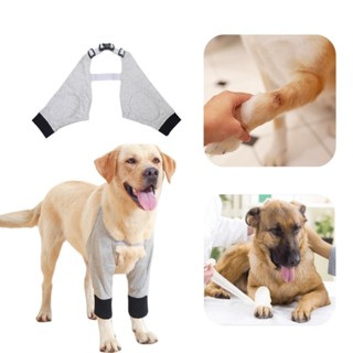 สุนัขข้อศอก แผ่นอิเล็กโทรด สุนัขรั้งข้อศอกสัตว์เลี้ยงเข่า แผ…