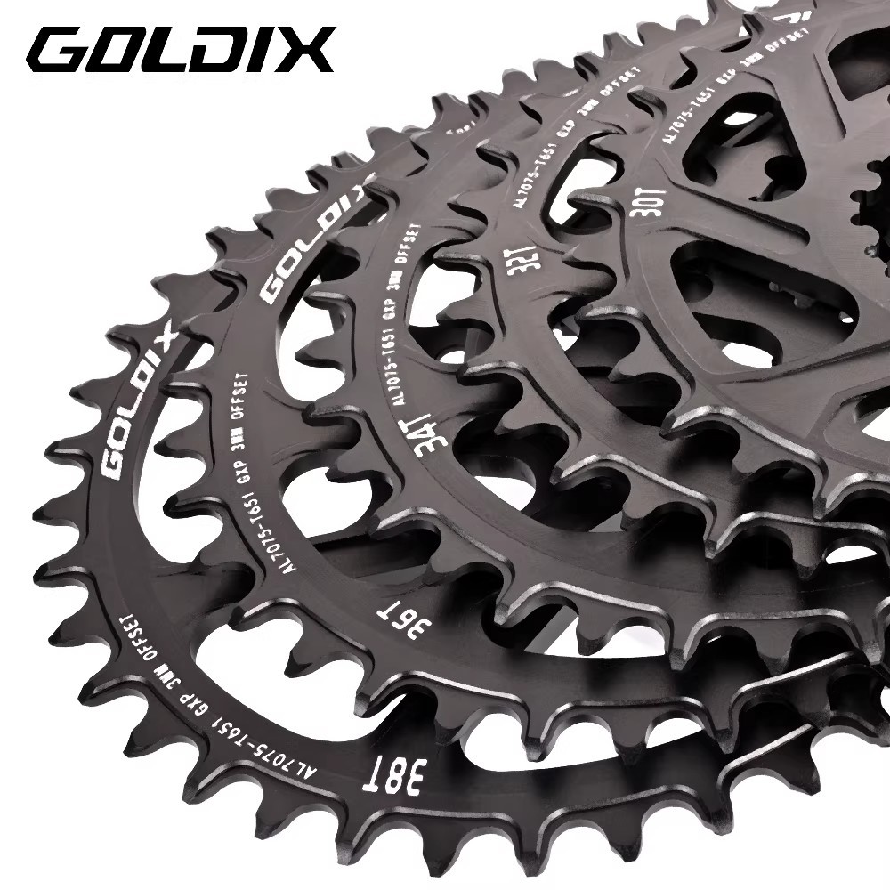 Goldix GXP จานหน้าจักรยานเสือภูเขา 30T 32T 34T 36T 38T สําหรับ Sram 11 12S NX XX XO GX GXP11